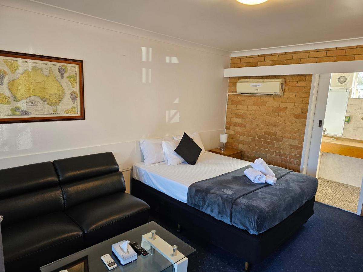 Hunter Valley Motel Cessnock Dış mekan fotoğraf