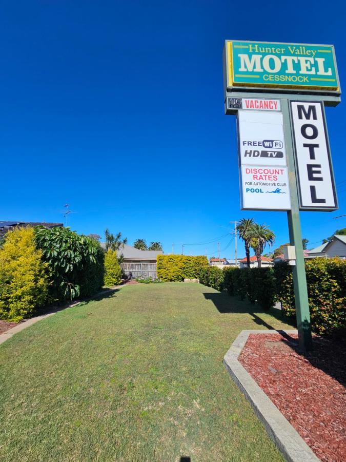 Hunter Valley Motel Cessnock Dış mekan fotoğraf